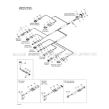 10- Electrical Harness And Accessories pour Sea-Doo 2000 RX DI, 5646 5656, 2000