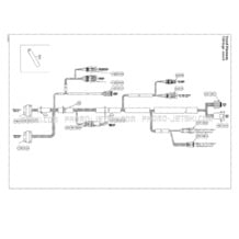 10- Electrical Harness pour Seadoo 2002 GTX DI, 5563 5564 5595 5596, 2002