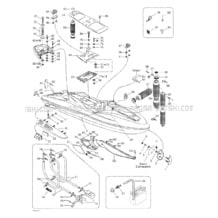 09- Body pour Sea-Doo 2002 LRV DI, 5460, 2002