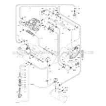 01- Cooling System pour Seadoo 2002 RX DI (LE), 5583 5584 5585, 2002