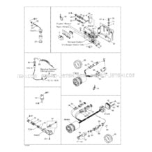 10- Electronic Module And Electrical Accessories pour Sea-Doo 2002 RX DI, 5586 5591 5592, 2002