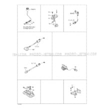 10- Electronic Module And Electrical Accessories pour Sea-Doo 2002 RX DI, 5586 5591 5592, 2002