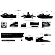 09- Decals pour Seadoo 2013 RXT-X 260 & RS. 2013
