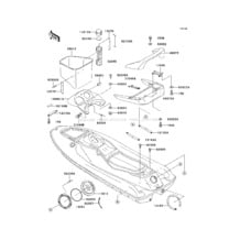 Hull Fittings pour Kawasaki 1996 STS