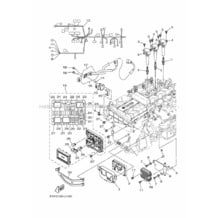 ELECTRICAL 1 pour Yamaha 2019 WaveRunner EXR - ER1050U - 2019