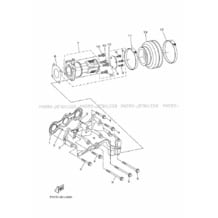 EXHAUST 1 pour Yamaha 2019 WaveRunner EXR - ER1050U - 2019