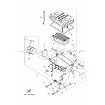 INTAKE 2 pour Yamaha 2019 WaveRunner EXR - ER1050U - 2019