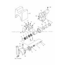 JET UNIT 2 pour Yamaha 2019 WaveRunner EXR - ER1050U - 2019