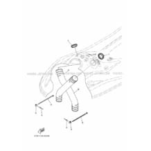 VENTILATION pour Yamaha 2019 WaveRunner EXR - ER1050U - 2019