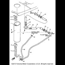 VENTILATION pour Yamaha 1990 WaveRunner WAVE RUNNER - WR500D - 1990