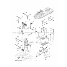 ELECTRICAL 3 pour Yamaha 2019 WaveRunner FX CRUISER HO - FB1800AU - 2019