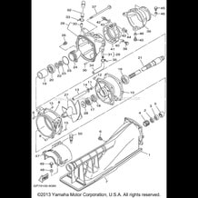 JET UNIT 1 pour Yamaha 1998 WaveRunner WAVE RUNNER GP760 (GP760W) 1998