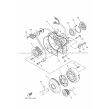 GENERATOR pour Yamaha 2019 WaveRunner FX CRUISER HO - FB1800AU - 2019