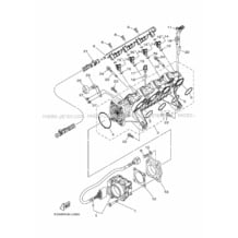 INTAKE 1 pour Yamaha 2019 WaveRunner FX CRUISER HO - FB1800AU - 2019