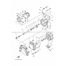 JET UNIT 1 pour Yamaha 2019 WaveRunner FX CRUISER HO - FB1800AU - 2019