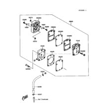 Fuel Pump pour Kawasaki 1990 Jet Mate