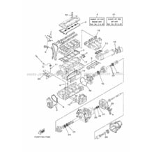 REPAIR KIT 1 pour Yamaha 2019 WaveRunner FX CRUISER HO - FB1800AU - 2019
