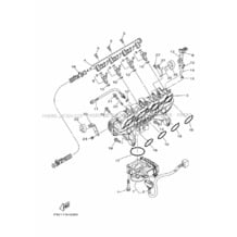 INTAKE 1 pour Yamaha 2019 WaveRunner FX CRUISER SVHO - FC1800AU - 2019