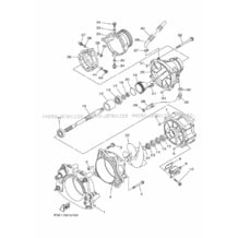 JET UNIT 1 pour Yamaha 2019 WaveRunner FX CRUISER SVHO - FC1800AU - 2019