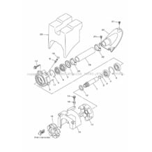 JET UNIT 2 pour Yamaha 2019 WaveRunner FX CRUISER SVHO - FC1800AU - 2019