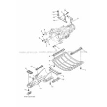 JET UNIT 4 pour Yamaha 2019 WaveRunner FX CRUISER SVHO - FC1800AU - 2019