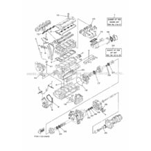 REPAIR KIT 1 pour Yamaha 2019 WaveRunner FX CRUISER SVHO - FC1800AU - 2019