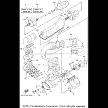 REPAIR KIT 1 pour Yamaha 1998 WaveRunner WAVE RUNNER GP760 (GP760W) 1998