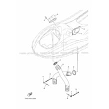 VENTILATION pour Yamaha 2019 WaveRunner FX CRUISER SVHO - FC1800AU - 2019