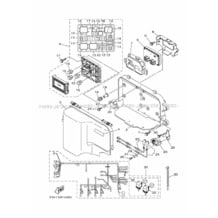 ELECTRICAL 1 pour Yamaha 2019 WaveRunner FX HO - FB1800U - 2019