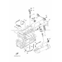 ELECTRICAL 2 pour Yamaha 2019 WaveRunner FX HO - FB1800U - 2019