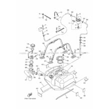 FUEL TANK pour Yamaha 2019 WaveRunner FX HO - FB1800U - 2019