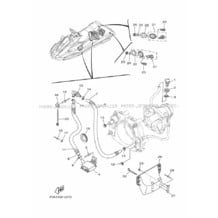 HULL & DECK pour Yamaha 2019 WaveRunner FX HO - FB1800U - 2019