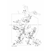 STEERING 2 pour Yamaha 2019 WaveRunner FX HO - FB1800U - 2019