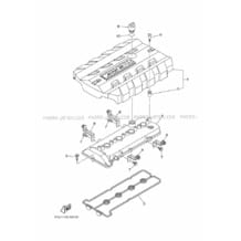 CYLINDER 1 pour Yamaha 2019 WaveRunner FX SVHO - FC1800U - 2019