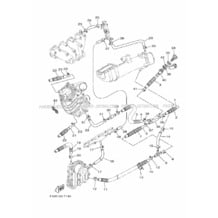 EXHAUST 2 pour Yamaha 2019 WaveRunner FX SVHO - FC1800U - 2019