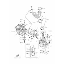 INTAKE 2 pour Yamaha 2019 WaveRunner FX SVHO - FC1800U - 2019