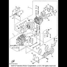 CARBURETOR pour Yamaha 1998 WaveRunner WAVE RUNNER GP800W - GP800W - 1998