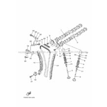 VALVE pour Yamaha 2019 WaveRunner FX SVHO - FC1800U - 2019