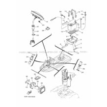 ELECTRICAL 3 pour Yamaha 2019 WaveRunner GP1800R - GP1800U - 2019