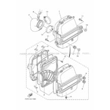 INTAKE 3 pour Yamaha 2019 WaveRunner GP1800R - GP1800U - 2019