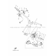 STEERING 1 pour Yamaha 2019 WaveRunner GP1800R - GP1800U - 2019