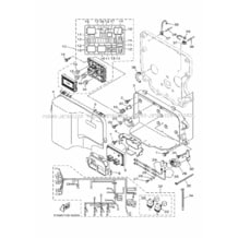 ELECTRICAL 1 pour Yamaha 2019 WaveRunner VXR - VX1800AU - 2019