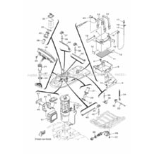 ELECTRICAL 3 pour Yamaha 2019 WaveRunner VXR - VX1800AU - 2019