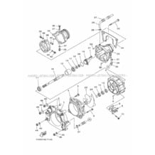 JET UNIT 1 pour Yamaha 2019 WaveRunner VXR - VX1800AU - 2019