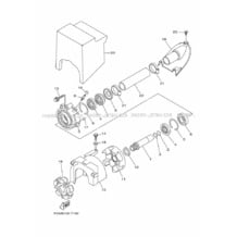 JET UNIT 2 pour Yamaha 2019 WaveRunner VXR - VX1800AU - 2019