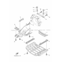 JET UNIT 4 pour Yamaha 2019 WaveRunner VXR - VX1800AU - 2019