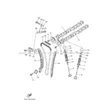 VALVE pour Yamaha 2019 WaveRunner VXR - VX1800AU - 2019