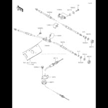 Cables pour Kawasaki 2019 STX-15F