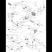 Jet Ski Kawasaki STX-15F 2019 - Microfiche and OEM parts