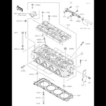 Cylinder Head pour Kawasaki 2019 STX-15F